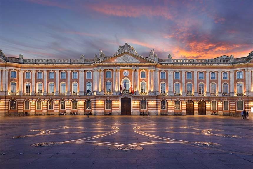 Апартаменты Nouvel Oasis Toulouse Minimes Экстерьер фото